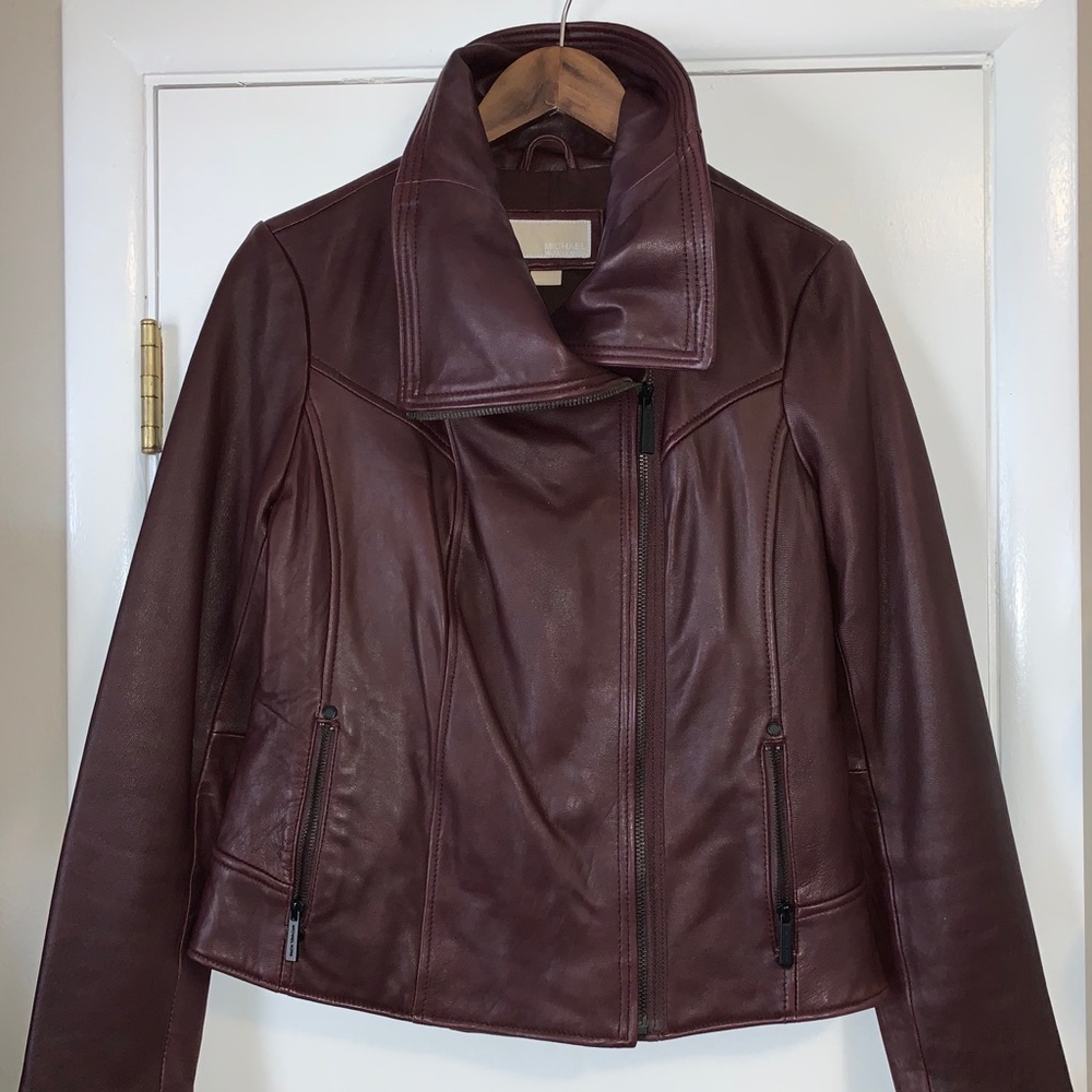 Michael Kors Leather Jacket